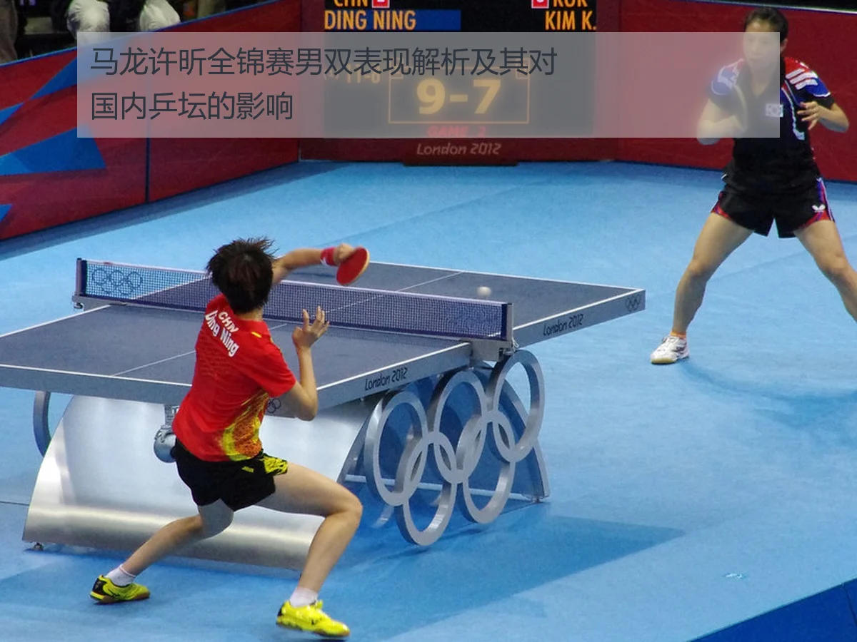 马龙许昕全锦赛男双表现解析及其对国内乒坛的影响
